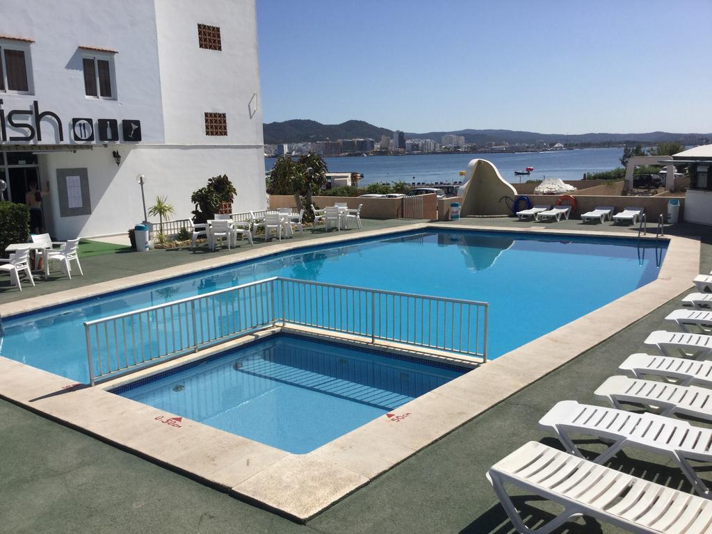 Apartamentos Alba Sant Antoni de Portmany Exterior foto