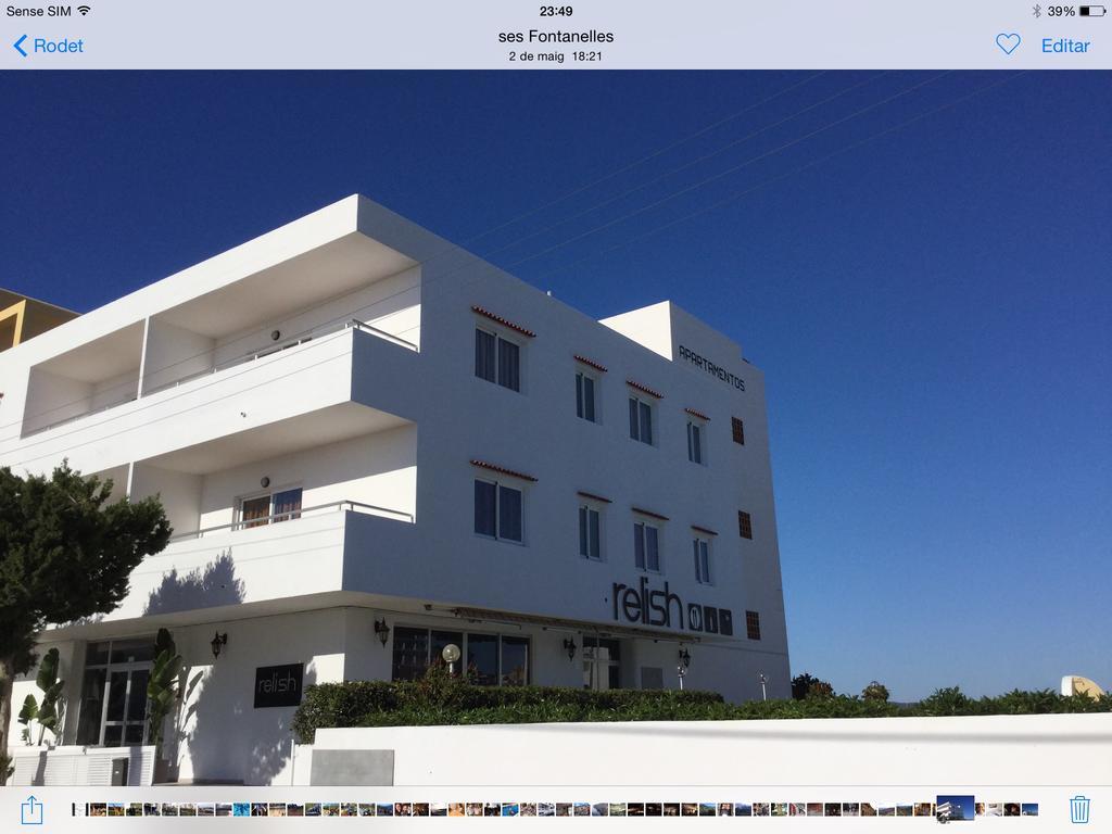 Apartamentos Alba Sant Antoni de Portmany Exterior foto