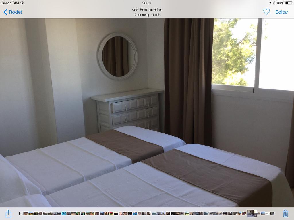 Apartamentos Alba Sant Antoni de Portmany Exterior foto
