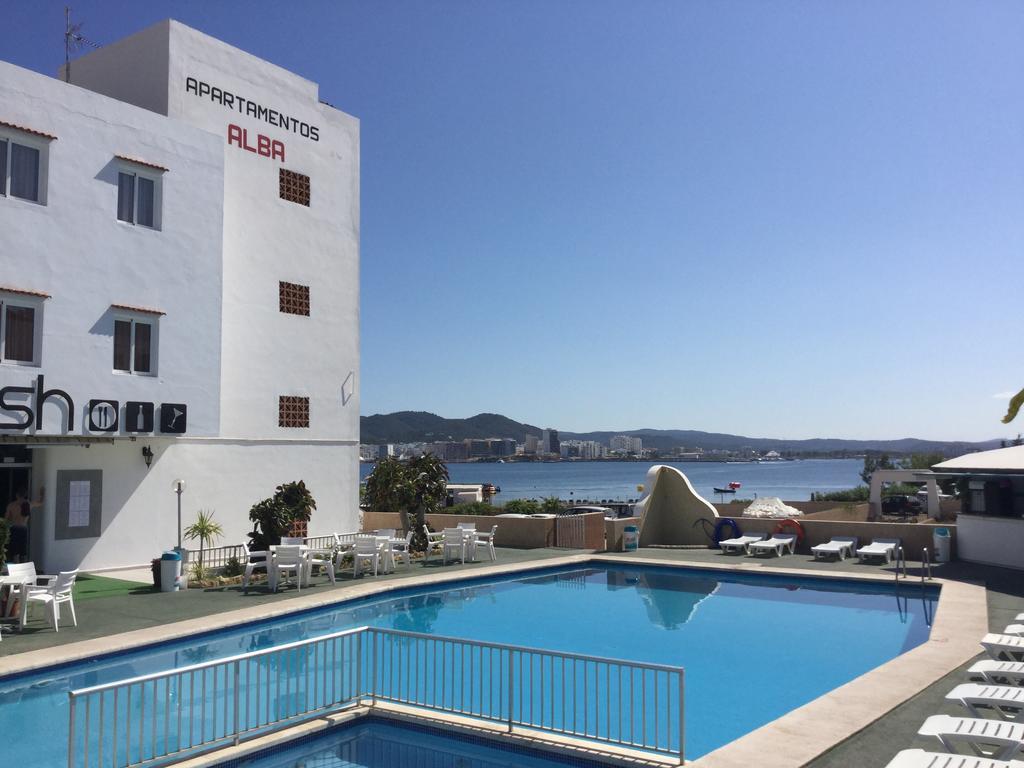 Apartamentos Alba Sant Antoni de Portmany Exterior foto