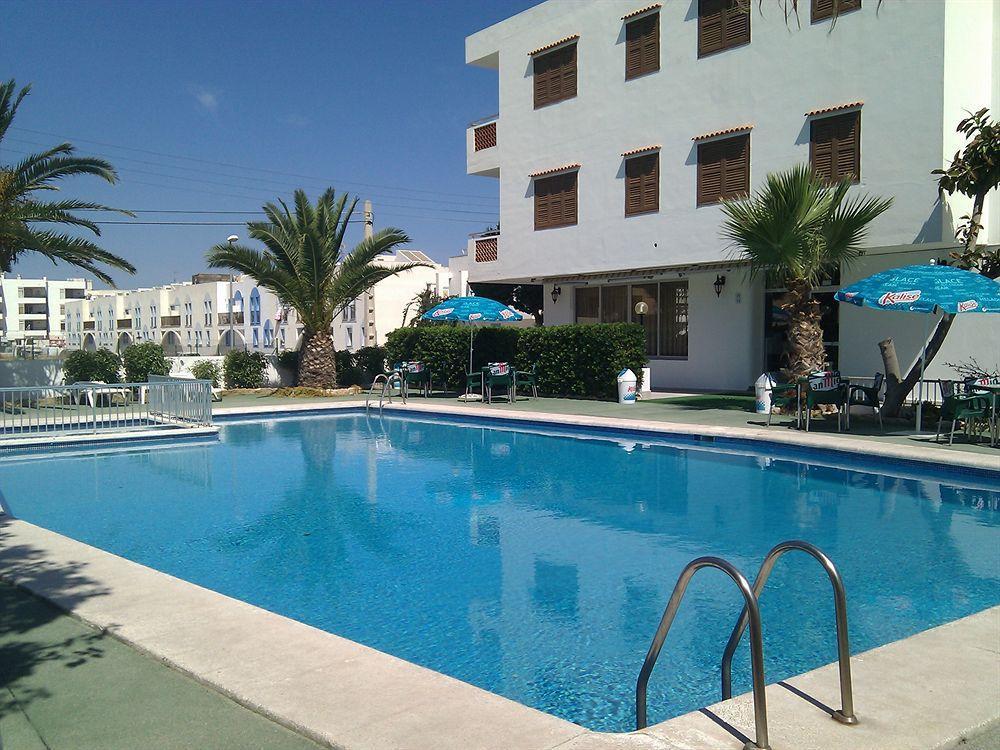 Apartamentos Alba Sant Antoni de Portmany Exterior foto