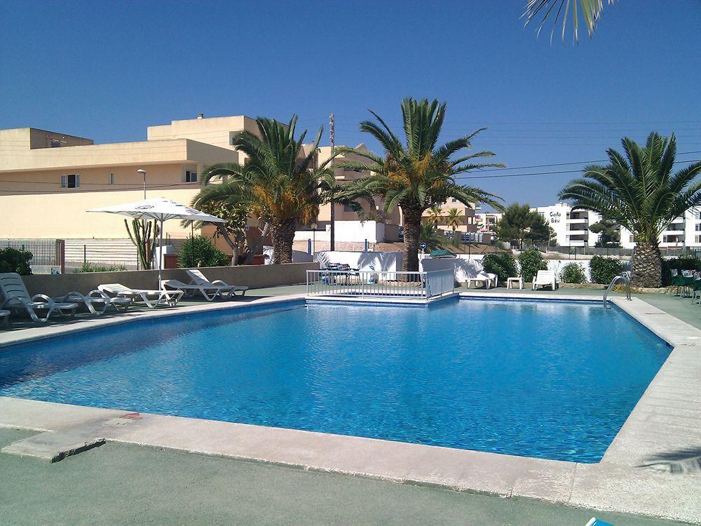 Apartamentos Alba Sant Antoni de Portmany Exterior foto