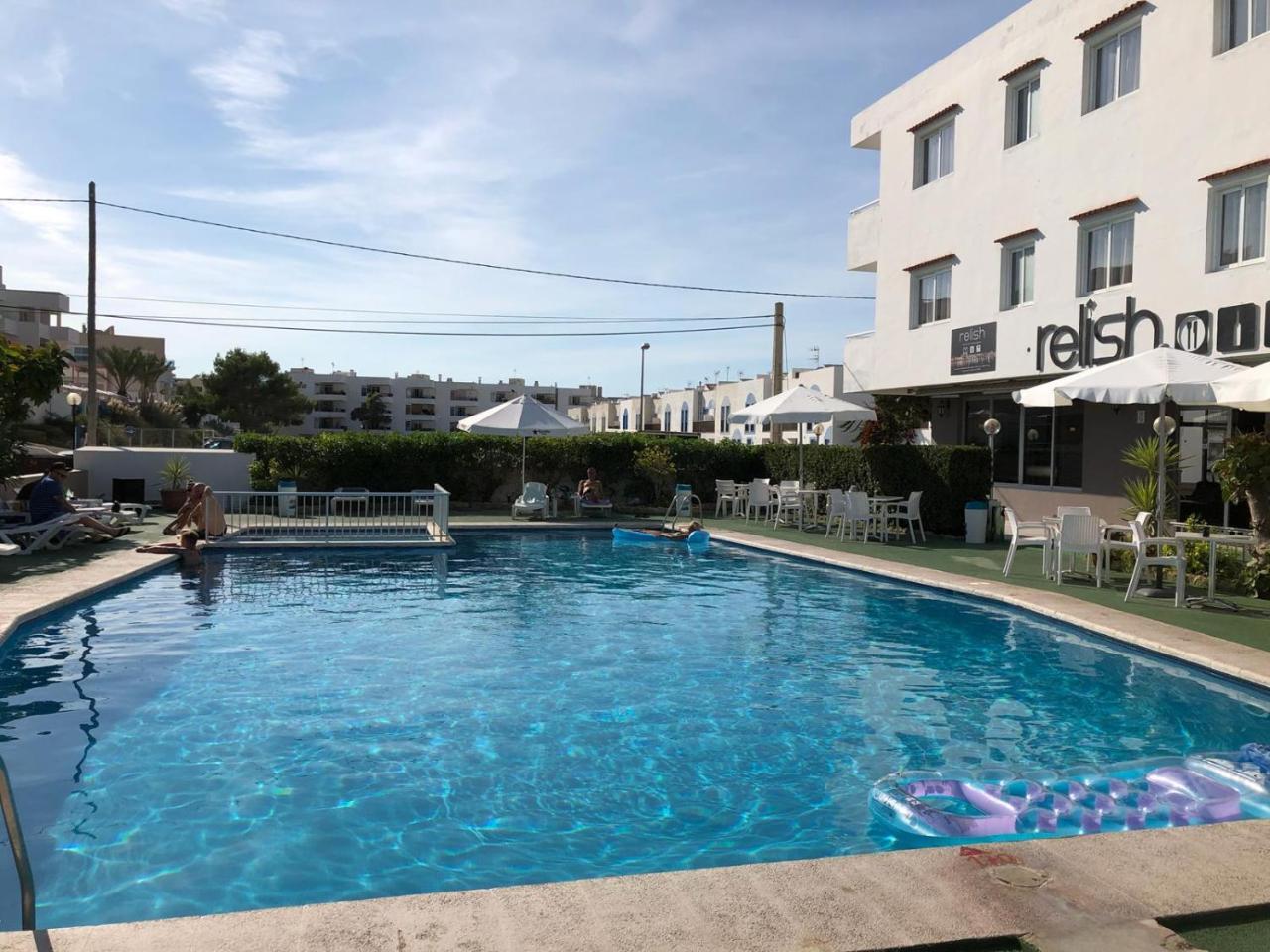 Apartamentos Alba Sant Antoni de Portmany Exterior foto
