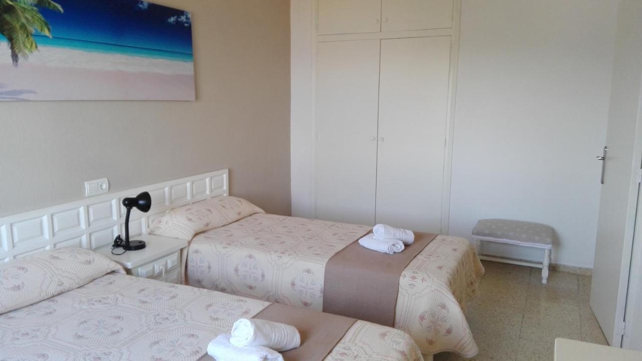Apartamentos Alba Sant Antoni de Portmany Exterior foto